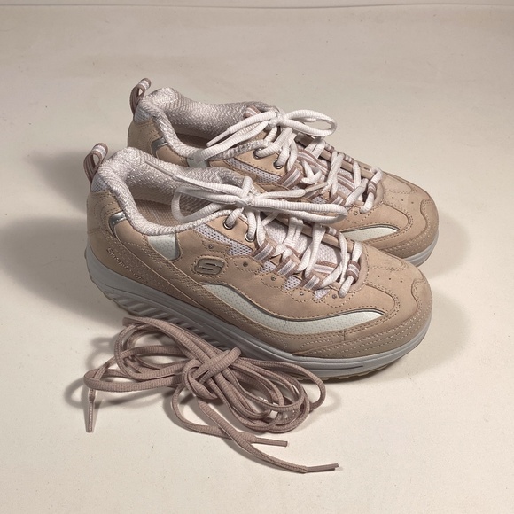 toning flip flops skechers